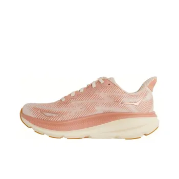 HOKA ONE ONE Clifton 9 Sandstone Cream Women's