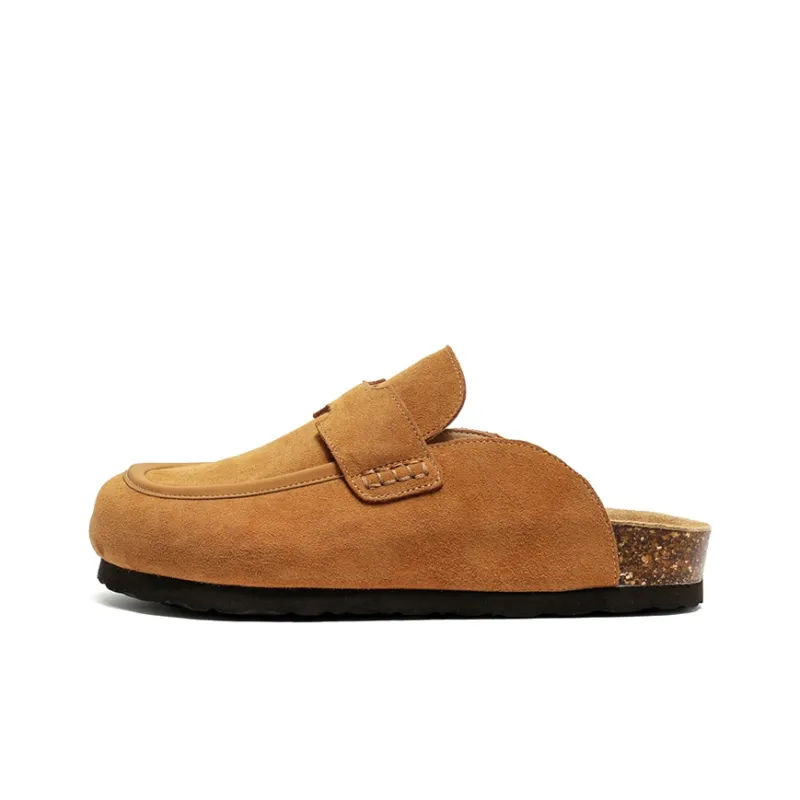 YEDANI Closed Toe Slippers Men-8