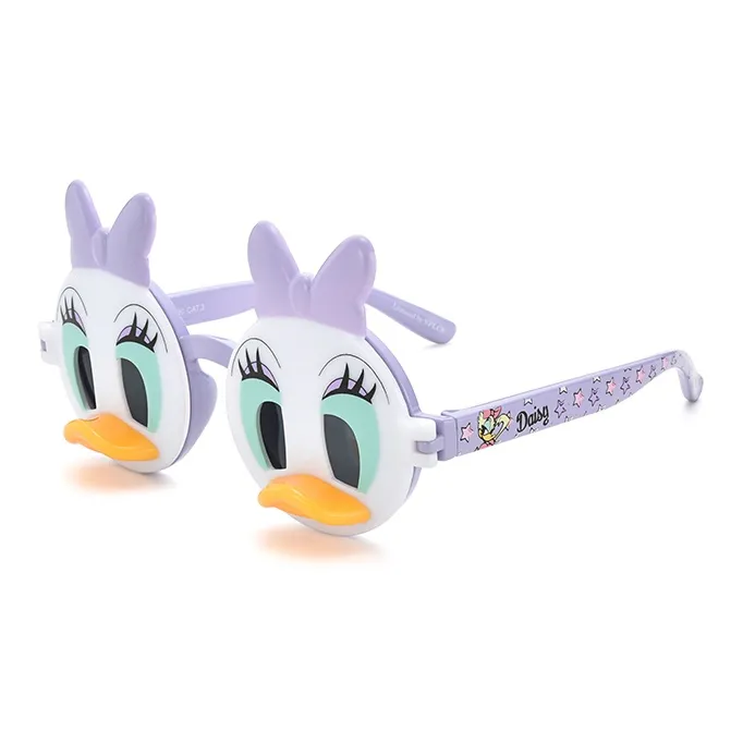 Disney Donald Duck Series PC Irregular Shape Sunglasses Kids' Purple/Pink-3