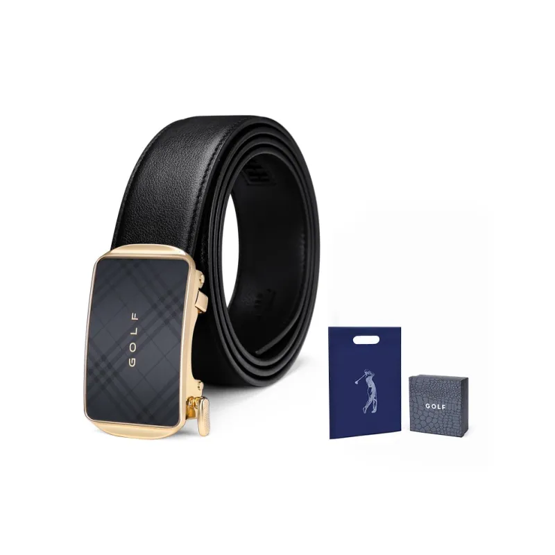 GOLF Leather Belts Men-3
