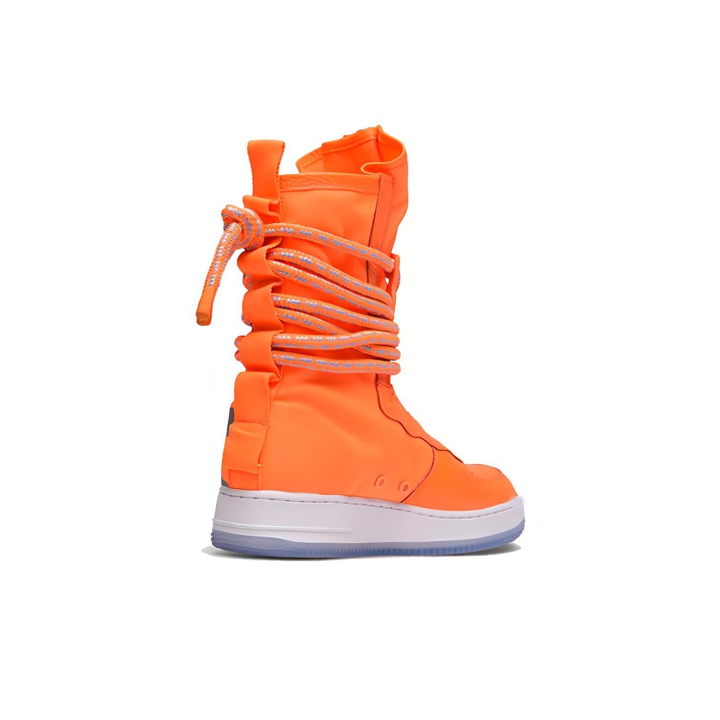 Nike Sf Air Force 1 High Total Orange POIZON