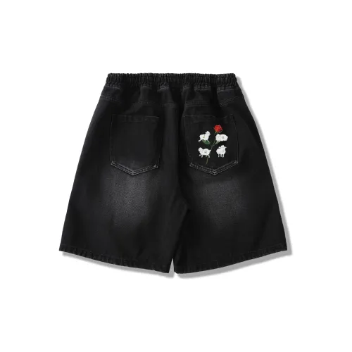 JCUI Unisex Denim Shorts