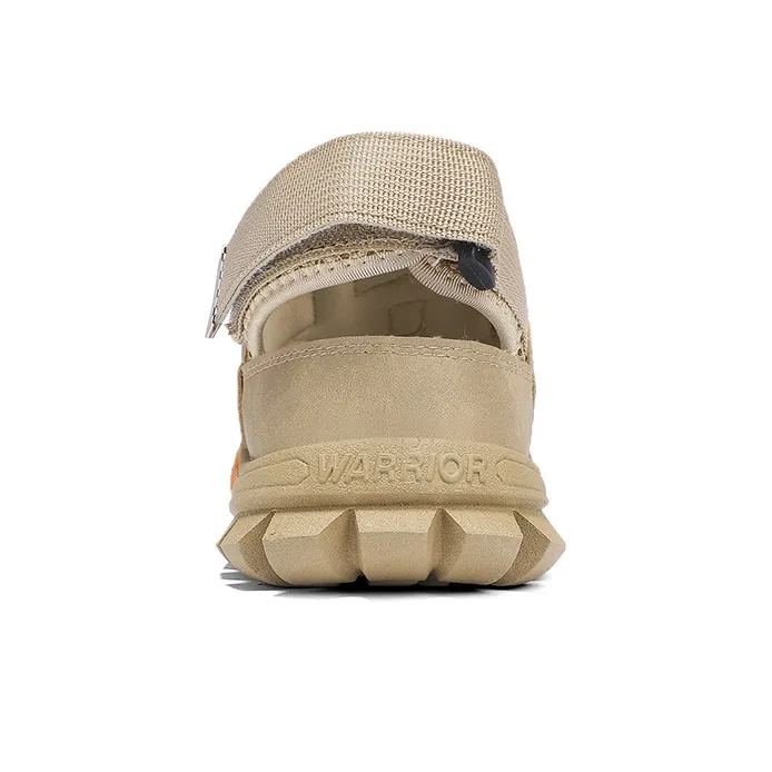 Warrior River Trekking Shoes Wear resistant, Lightweight, Breathable, And Non slip. Beach Sandals Men's Khaki-2