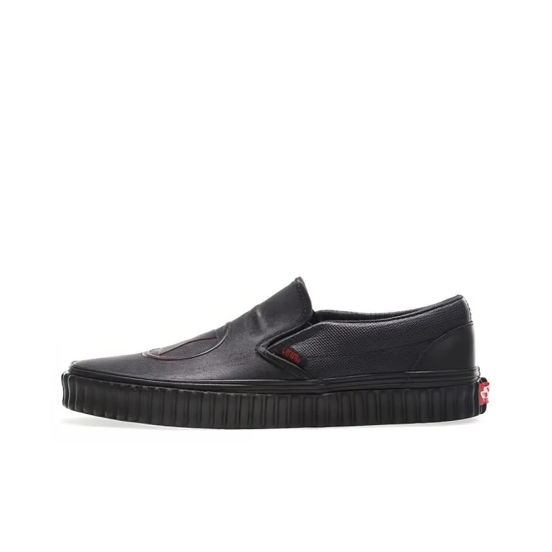 Vans Slip On Marvel Black Widow-0
