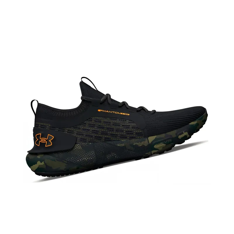 Under Armour HOVR Phantom 3 Black Marine Green Camo-1