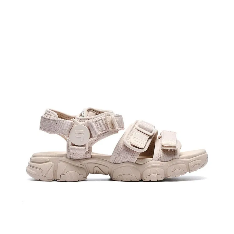 FILA Cat Paw Sandal Beach Sandals Women's Pink-1