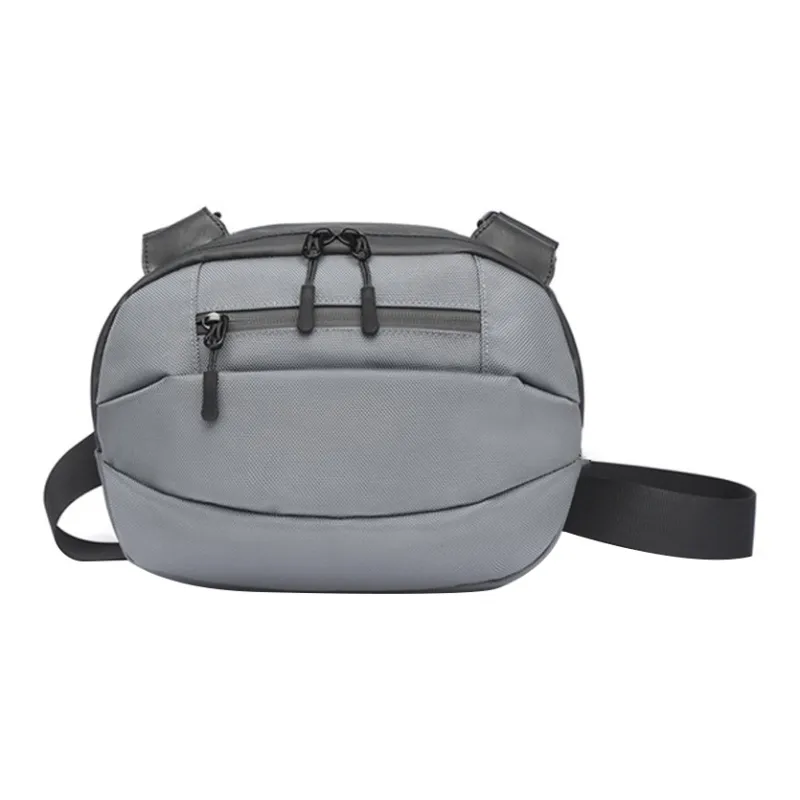 CMLZIUA High quality Fabric Shoulder Bag, Crossbody Bag Regular Men's Black/Gray/Camouflage/Royal Blue-5