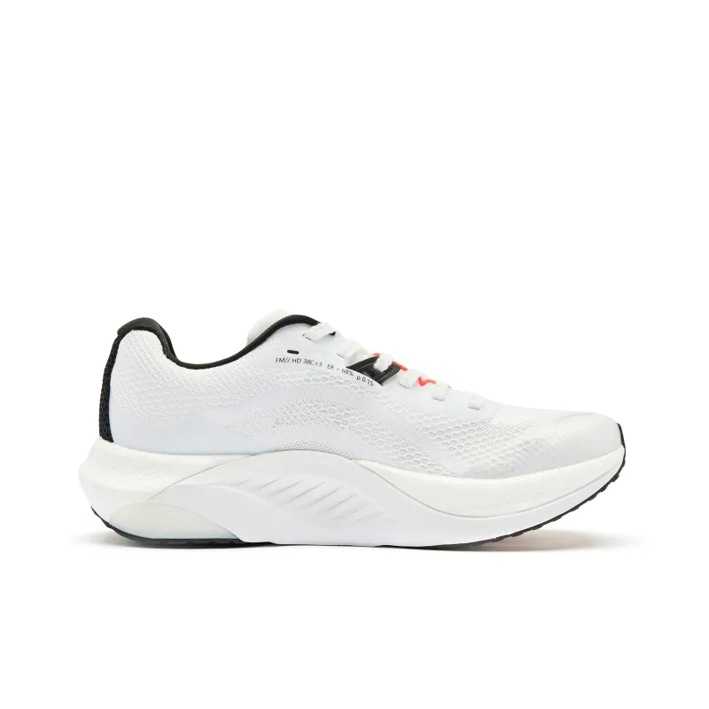 QIAODAN Running Shoes Men Low Top Jordan White Signal Red-1