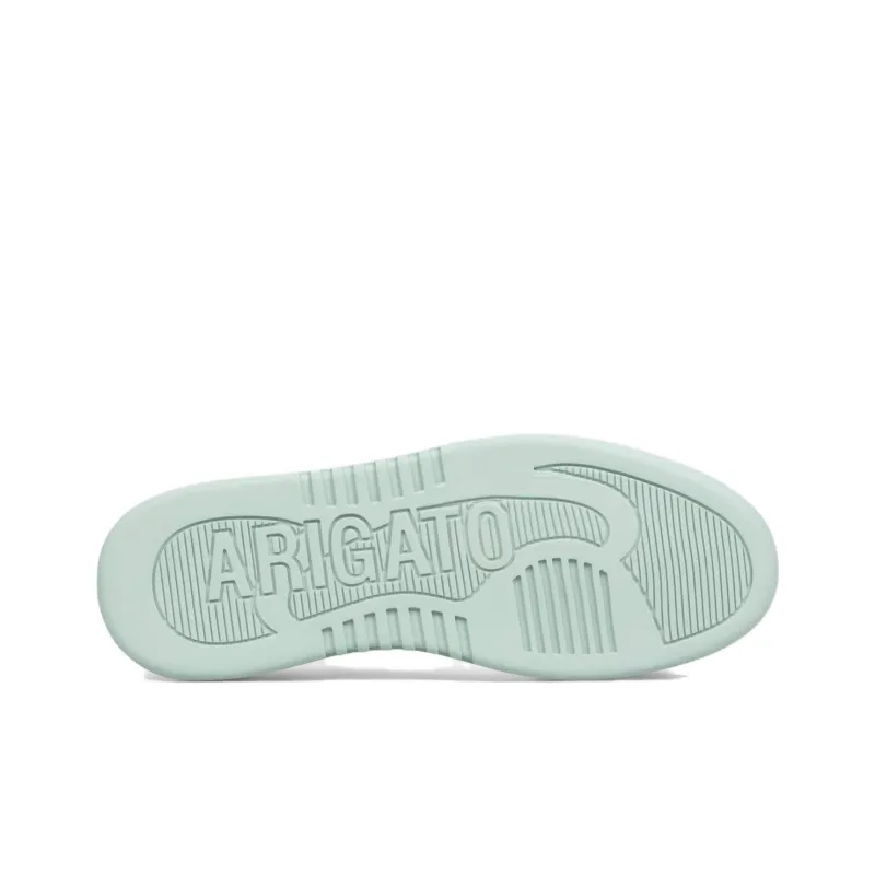 Squidward x Axel Arigato Dice Lo Low-Top Skateboard Shoes Women's White Green-4