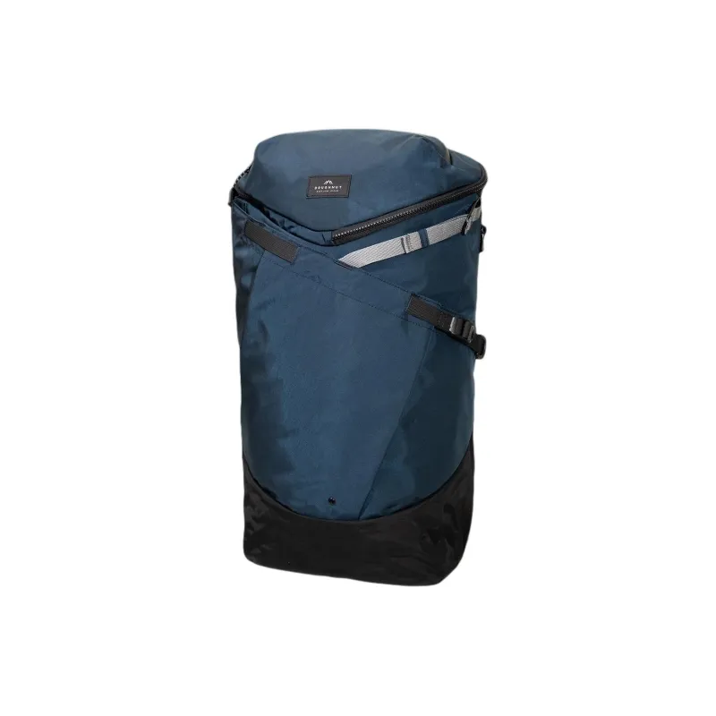 Doughnut Recycled Nylon Backpack Large Size Unisex Pacific Blue-1