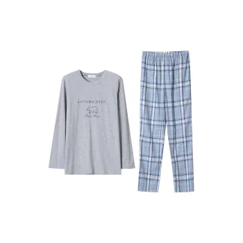 AUTUMNDEER Men Pajama Sets