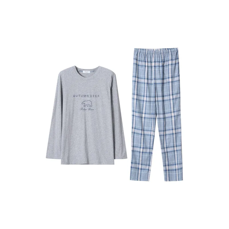 AUTUMNDEER Men Pajama Sets-0