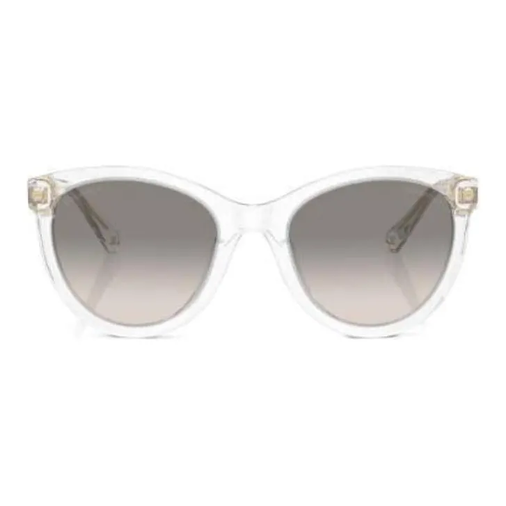 CHANEL Cat Eye Sunglasses Women's Transparent-1