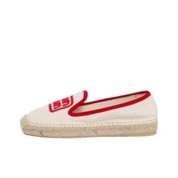 MIU MIU Espadrilles Women's Beige Red