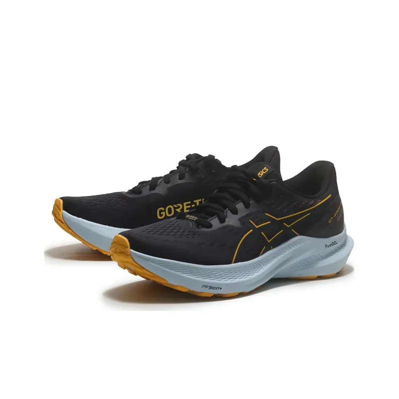 Asics GT 2000 12 Gtx Black Saffron Women's-1