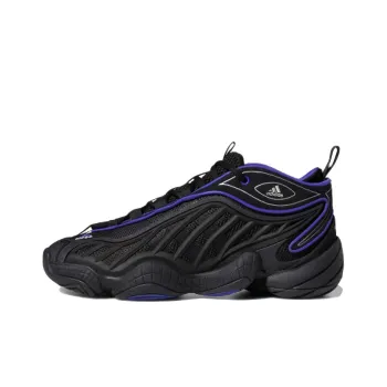 Adidas Originals Intimidation Sports Casual Shoes 'Black Purple'