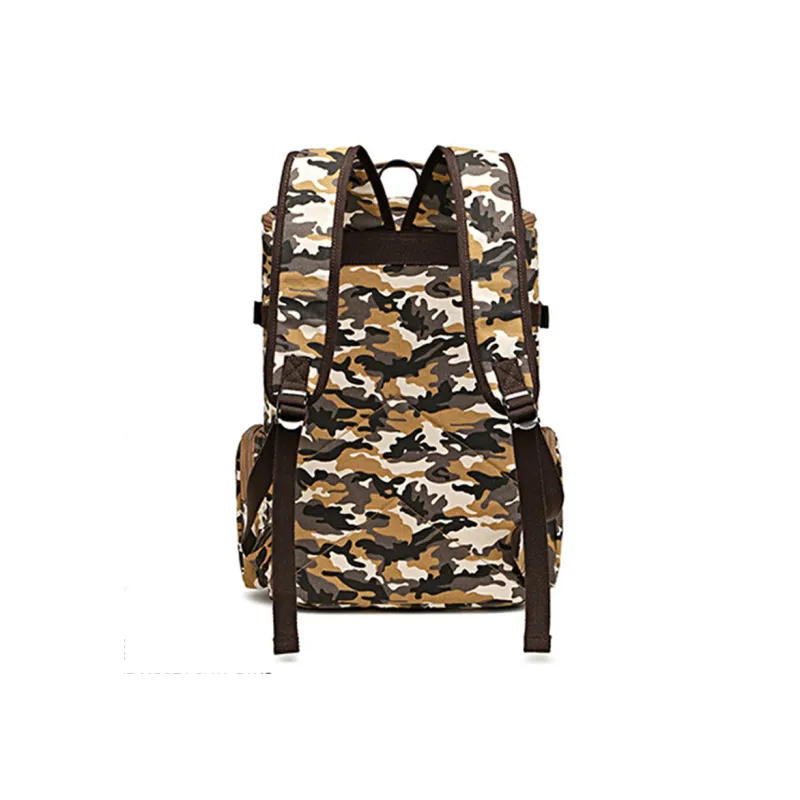 CMLZIUA Canvas Backpack Regular Unisex Coffee/Blue/Black/Khaki/Gray/Green Camouflage/Yellow Camouflage/Army Green-22