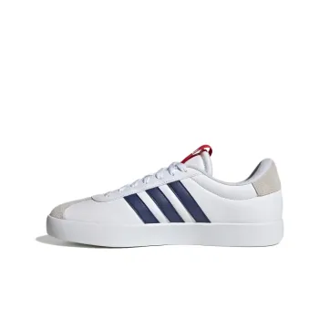 Adidas Neo Vl Court 3.0 Cloud White Dark Blue Better Scarlet