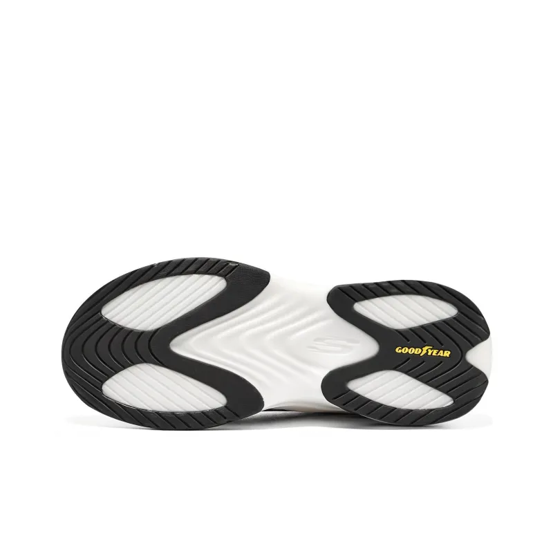 Skechers D'Lites Hyper Burst 'White Black'-4