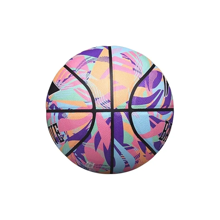 LiNing Moisture Absorbing Leather Basketball Size 7 Indoor-3