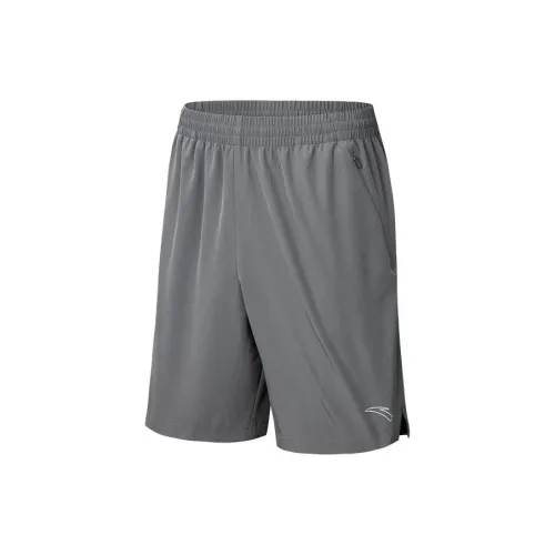 ANTA Running Collection Casual Shorts Men Trail Gray