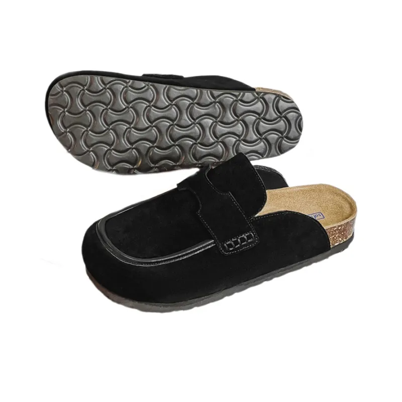 YEDANI Closed Toe Slippers Men-7