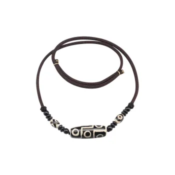 Bubble Scallops Agate Jade Necklaces Unisex
