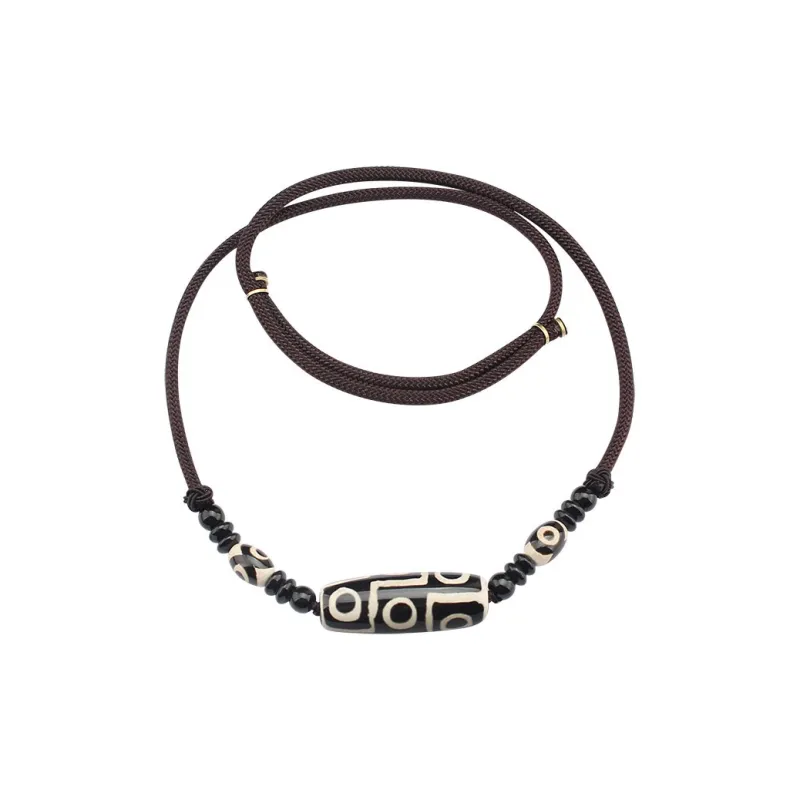 Bubble Scallops Agate Jade Necklaces Unisex-0