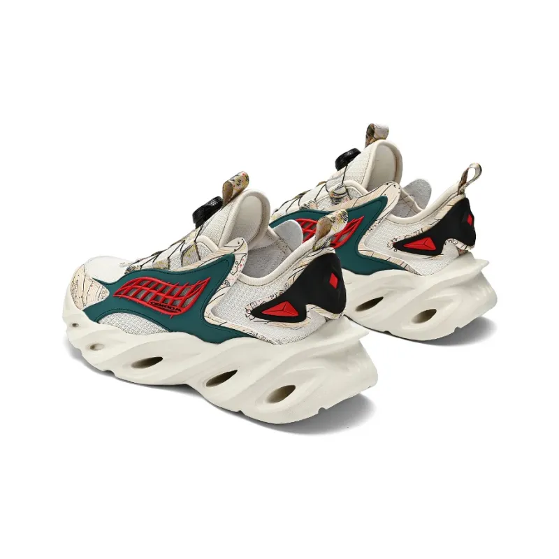 CEKOOM Cushioning Anti-Slip And Wear-Resistant Low-Top Chunky Sneakers Unisex-2