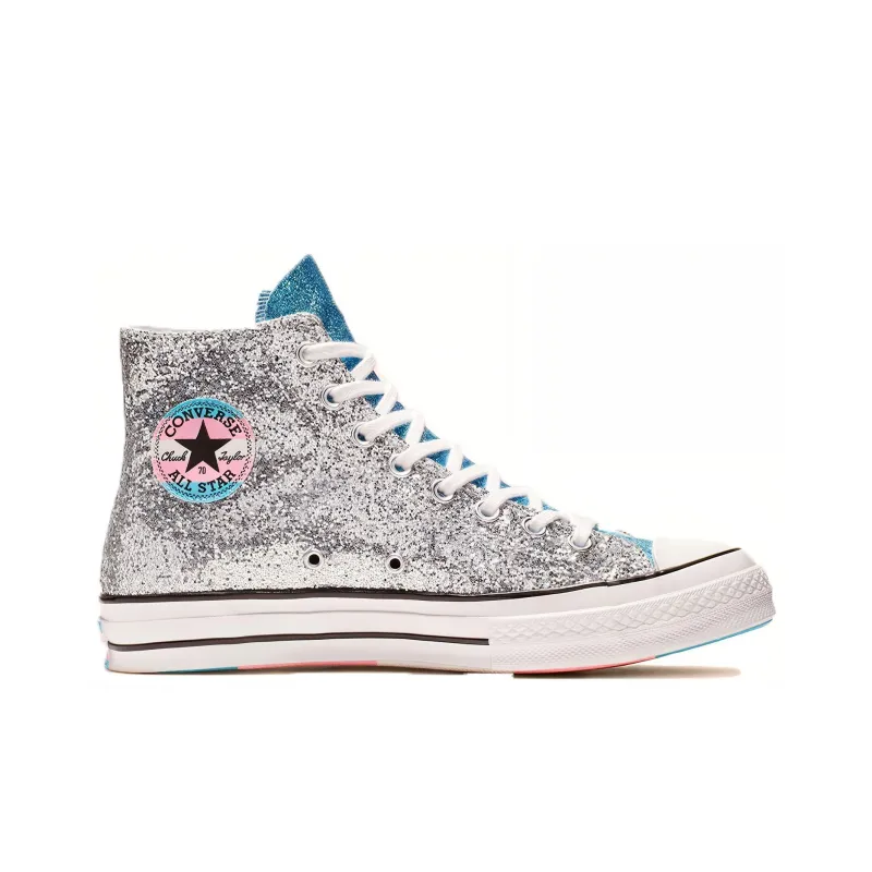 Converse Chuck Taylor All Star Hi Pride Silver 2019-1