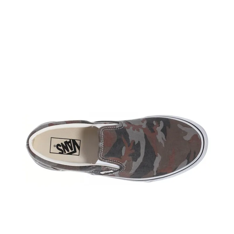 Vans Classic Slip On 'Washed Camo'-3