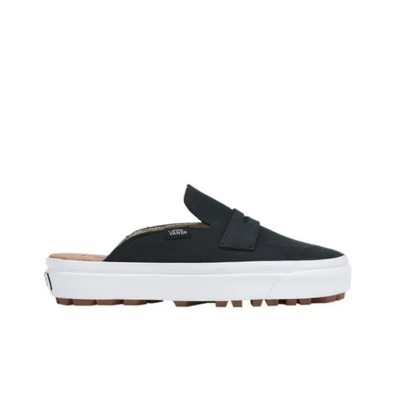 Style 53 Vans Mule 'Nubuck Black'-1