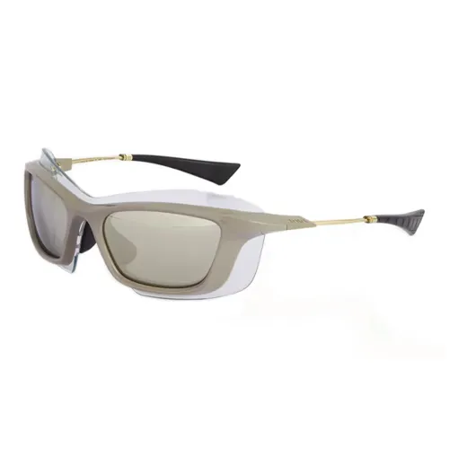 DIOR Rectangular Sunglasses Men's Gray