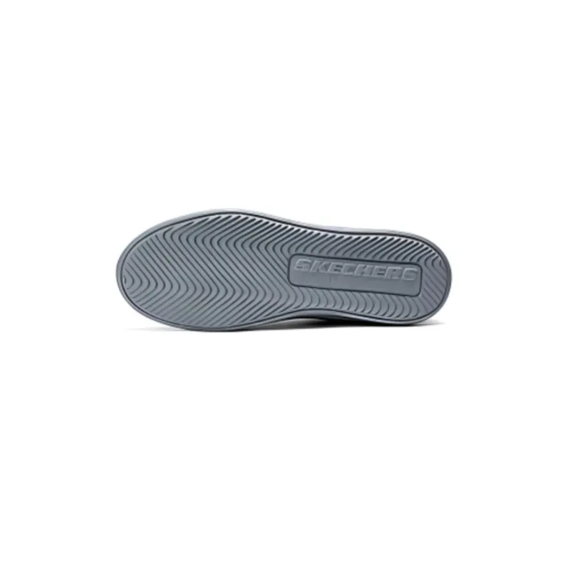 Skechers Slip Resistant, Abrasion Resistant, Breathable Low Top Casual Shoes Men's Black-4