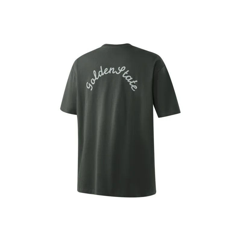 NBA Team Culture Series T Shirts Unisex Dark Gray-1