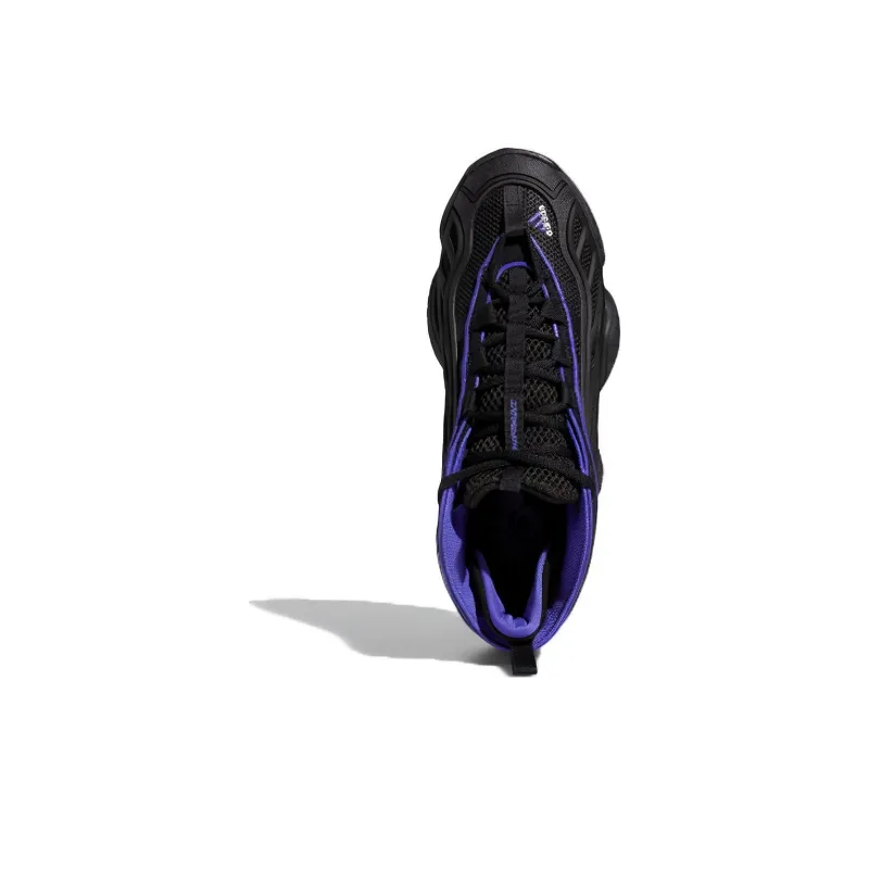 Adidas Originals Intimidation Sports Casual Shoes 'Black Purple'-4