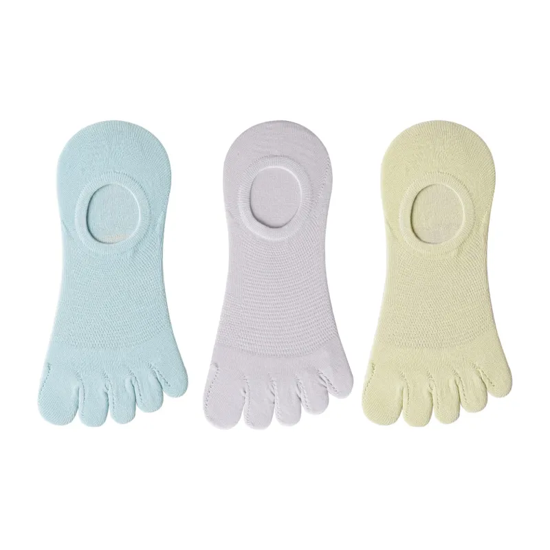 XXLLG Spring And Fall No Show Socks Women's 3 Pack-7