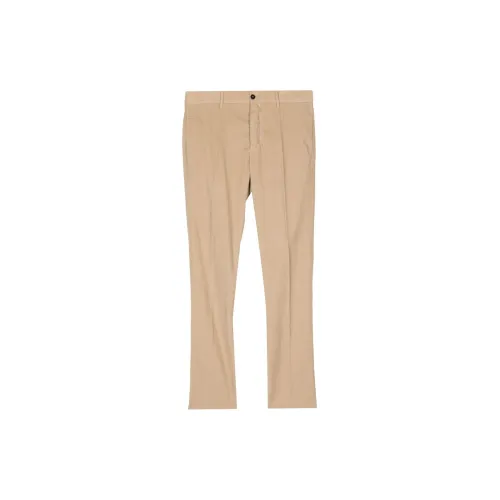 MASSIMO ALBA Mid-rise Straight-leg Chinos