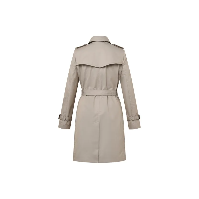HAZZYS Trench Coats Women's-4