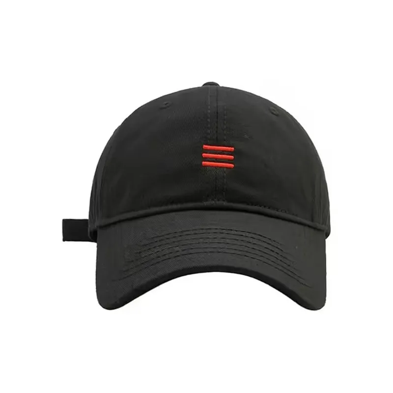 FILES Cotton Baseball Caps Unisex-4