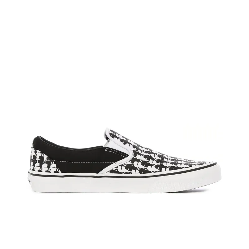 Vans Karl Lagerfeld X Classic Slip On 'True White'-1