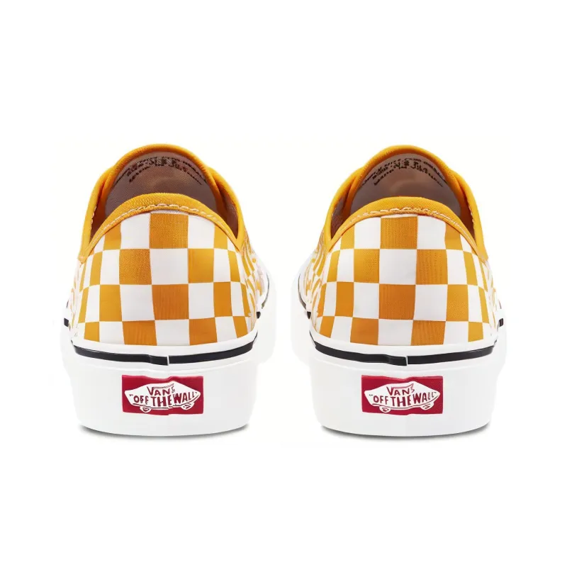 Authentic Vans Sf 'Checkerboard Cadmium Yellow'-4