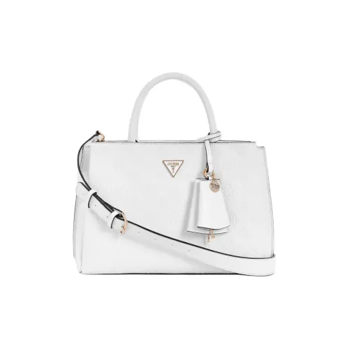 GUESS Shoulder Bags White