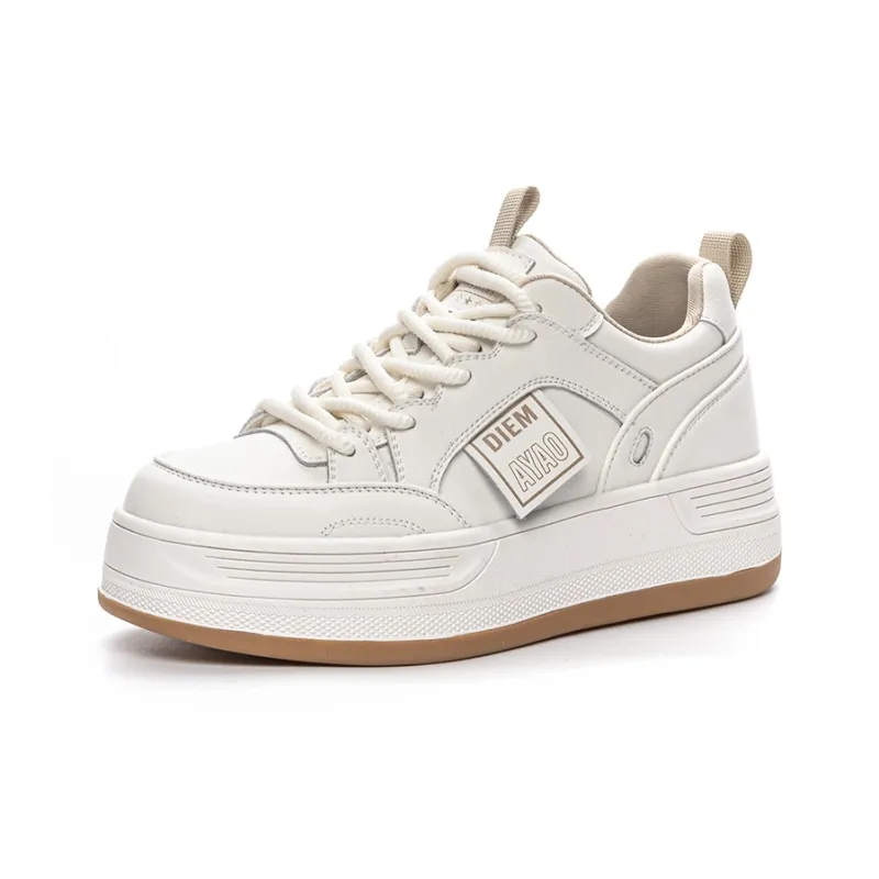 A Fairy Tale Of A Pair Of Shoes Anti-Slip Wear-Resistant Low-Top Skateboard Shoes Women's-1
