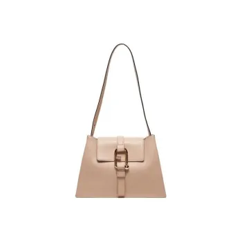 Furla Natural Leather Portable Single Bag Women's Light Umber