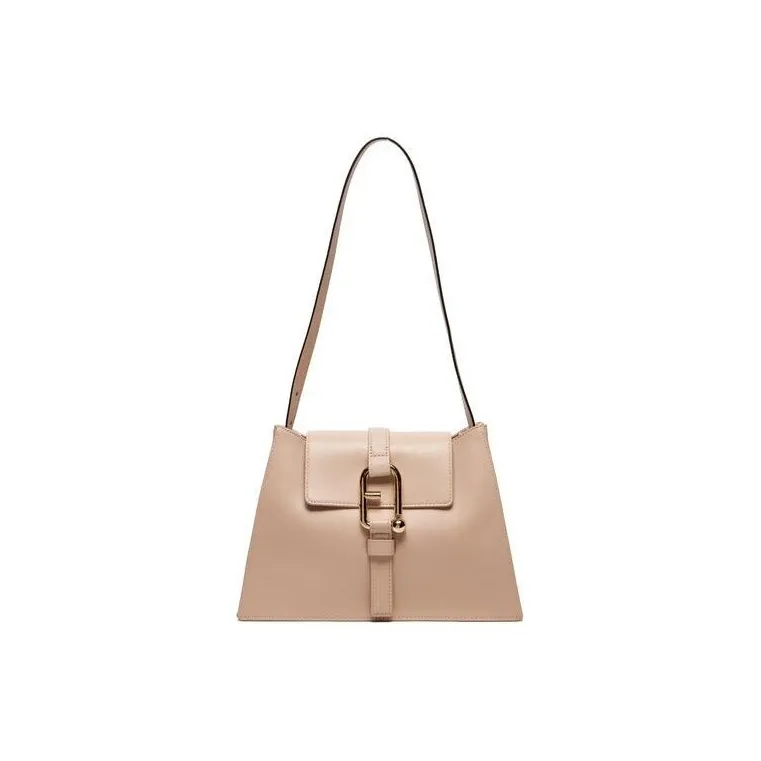 Furla Natural Leather Portable Single Bag Women's Light Umber-0