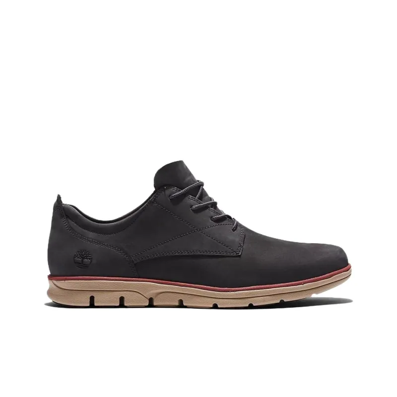 Timberland Bradstreet Leather Oxford Shoes 'Dark Grey'-1