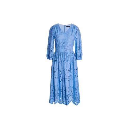 ROEYSHOUSE Long-Sleeved Dresses Women's Blue