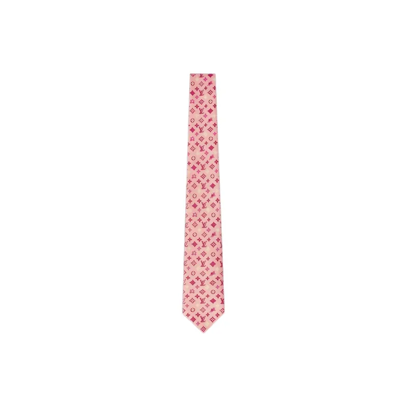 LOUIS VUITTON By Tyler The Creator Monogram Craggy Tie-0