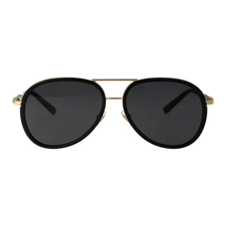 VERSACE Medusa Roller Pilot frame Sunglasses-1